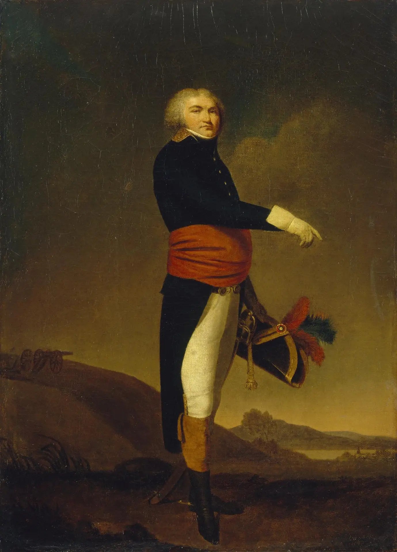 Portrait du général J.-B. Kléber - Louis-Léopold Boilly - Alpha Reproduction
