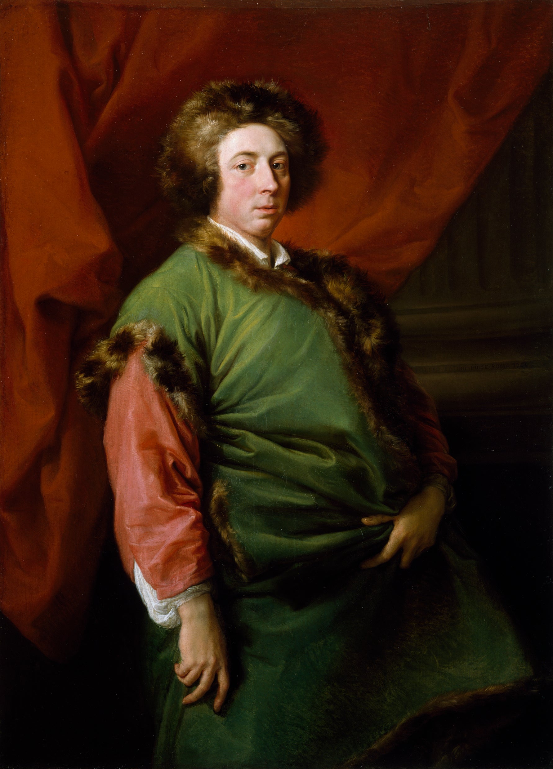 Portrait de Joseph Leeson, futur 1er comte de Milltown (1711-1783) - Pompeo Batoni