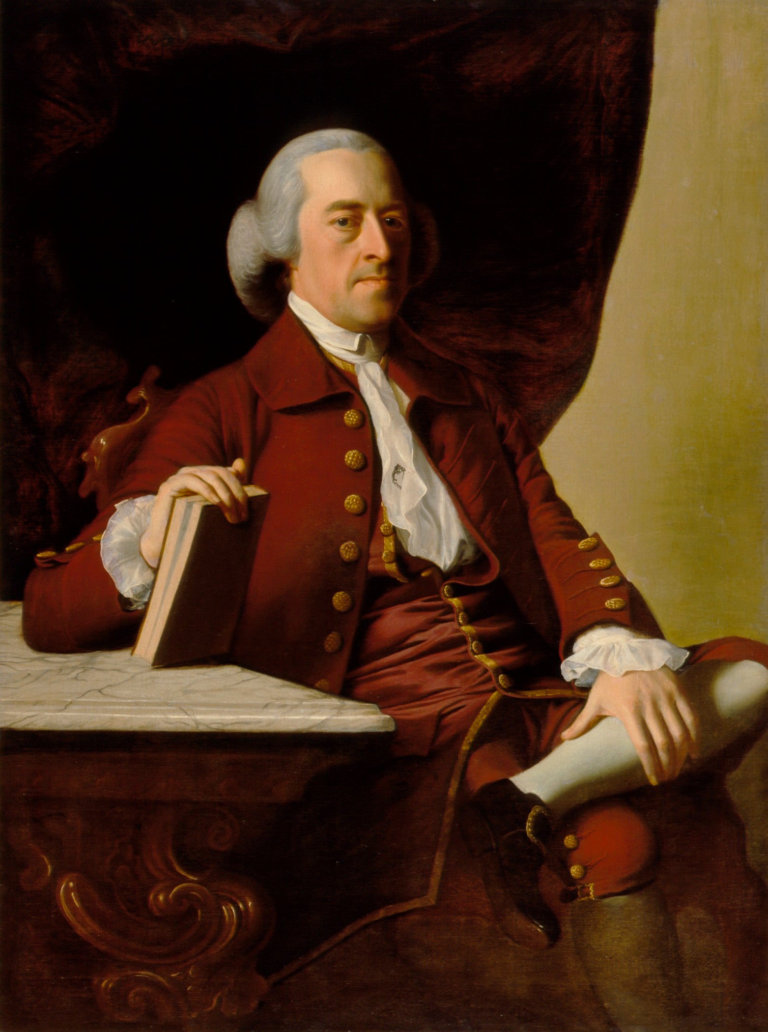 Portrait de Joseph Scott - John Singleton Copley