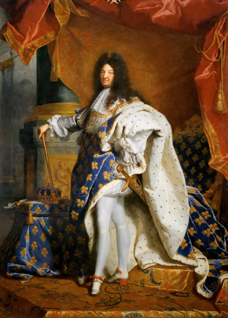 Louis XIV, roi de France - Hyacinthe Rigaud
