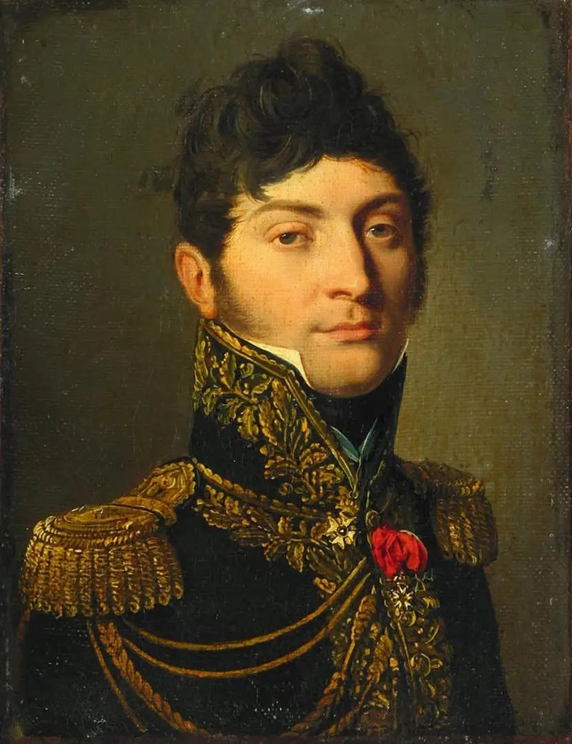Portrait de Michel du Roс comte de Frioul - Louis-Léopold Boilly - Alpha Reproduction