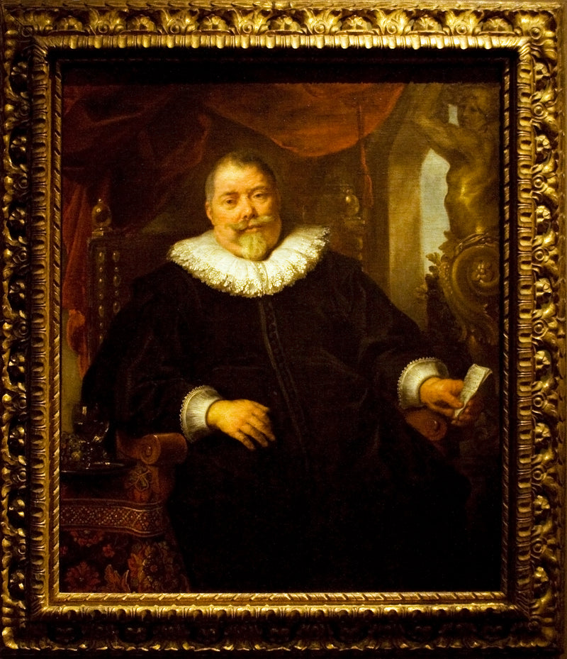 Portrait de Johan Wierts - Jacob Jordaens1