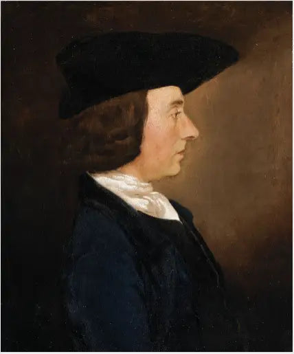 Portrait du révérend Humphry Gainsborough (1718-1776), frère de l'artiste - Thomas Gainsborough