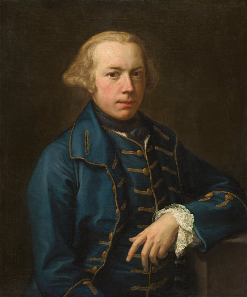 Portrait d'un gentilhomme - Pompeo Batoni