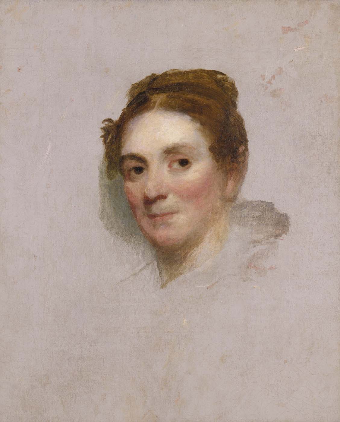Portrait d'une dame - Gilbert Stuart