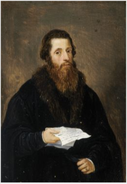 Portrait d'un homme - David Teniers le Jeune