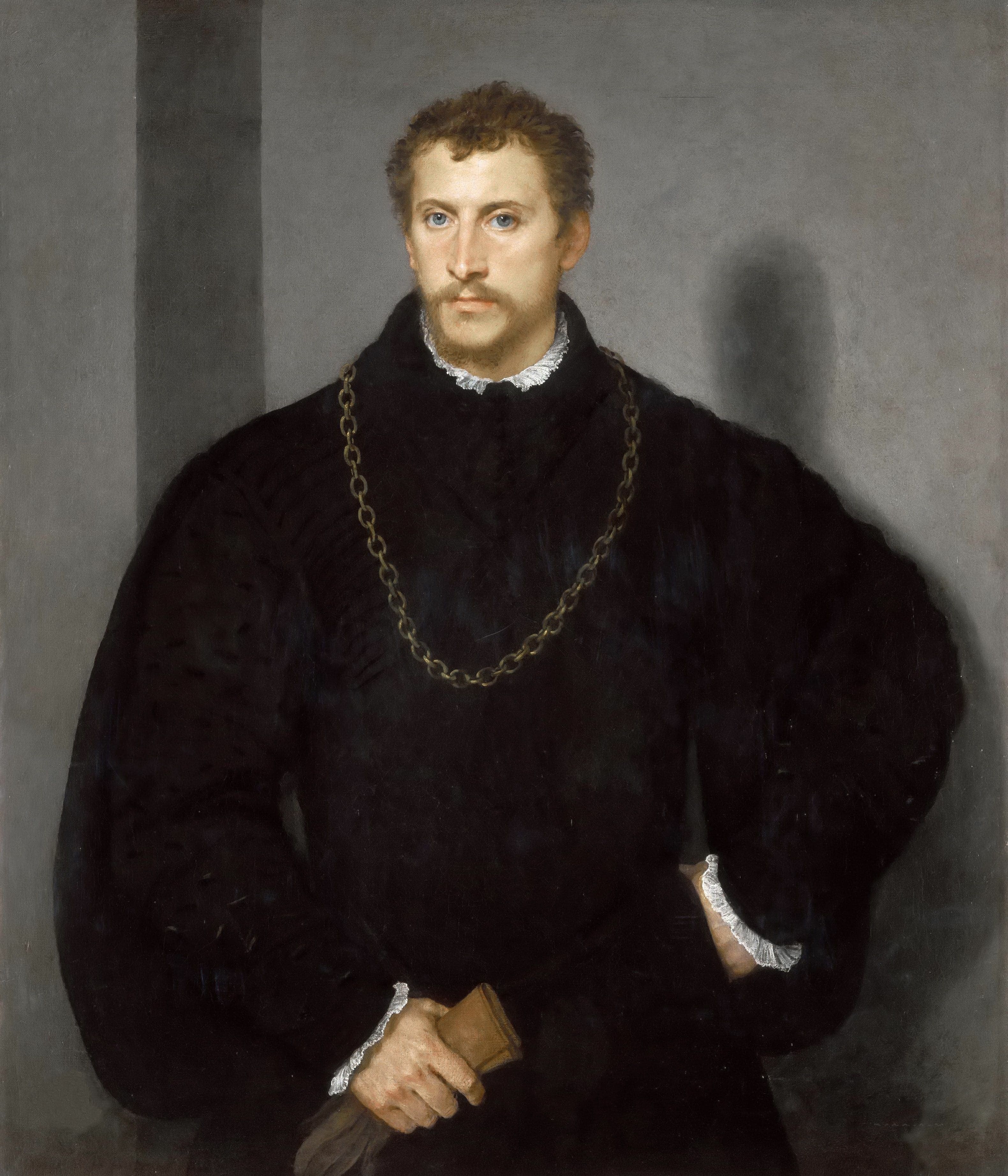 Portrait d'un Jeune Anglais - Titian