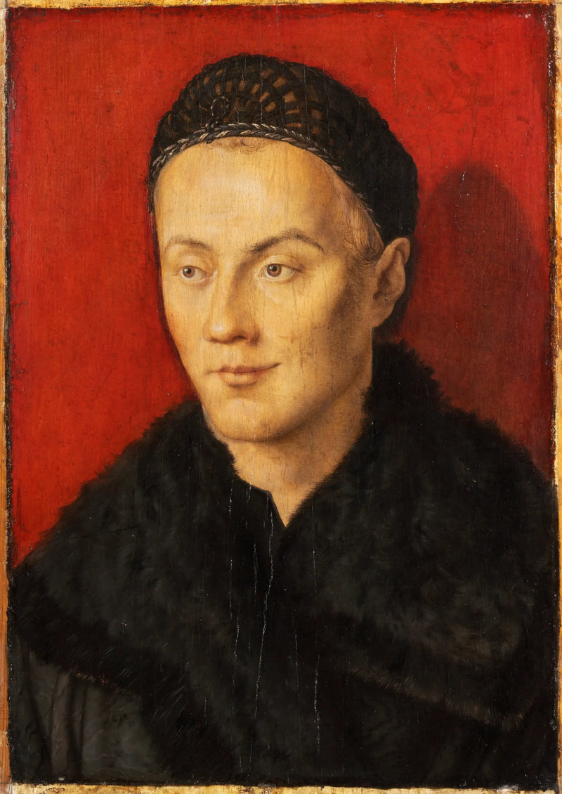 Portrait de jeune homme - Albrecht Dürer