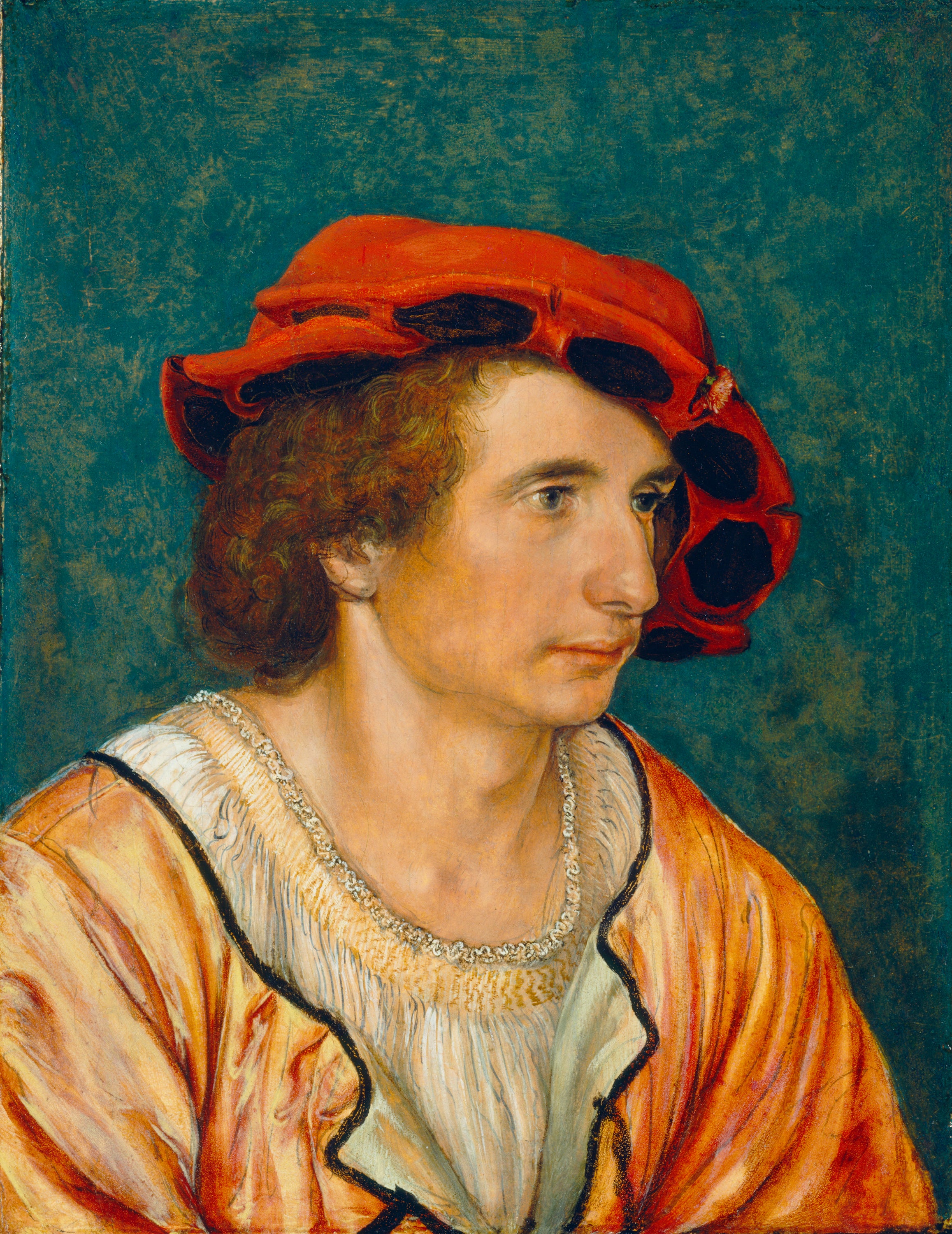 Portrait de jeune homme - Hans Holbein le Jeune
