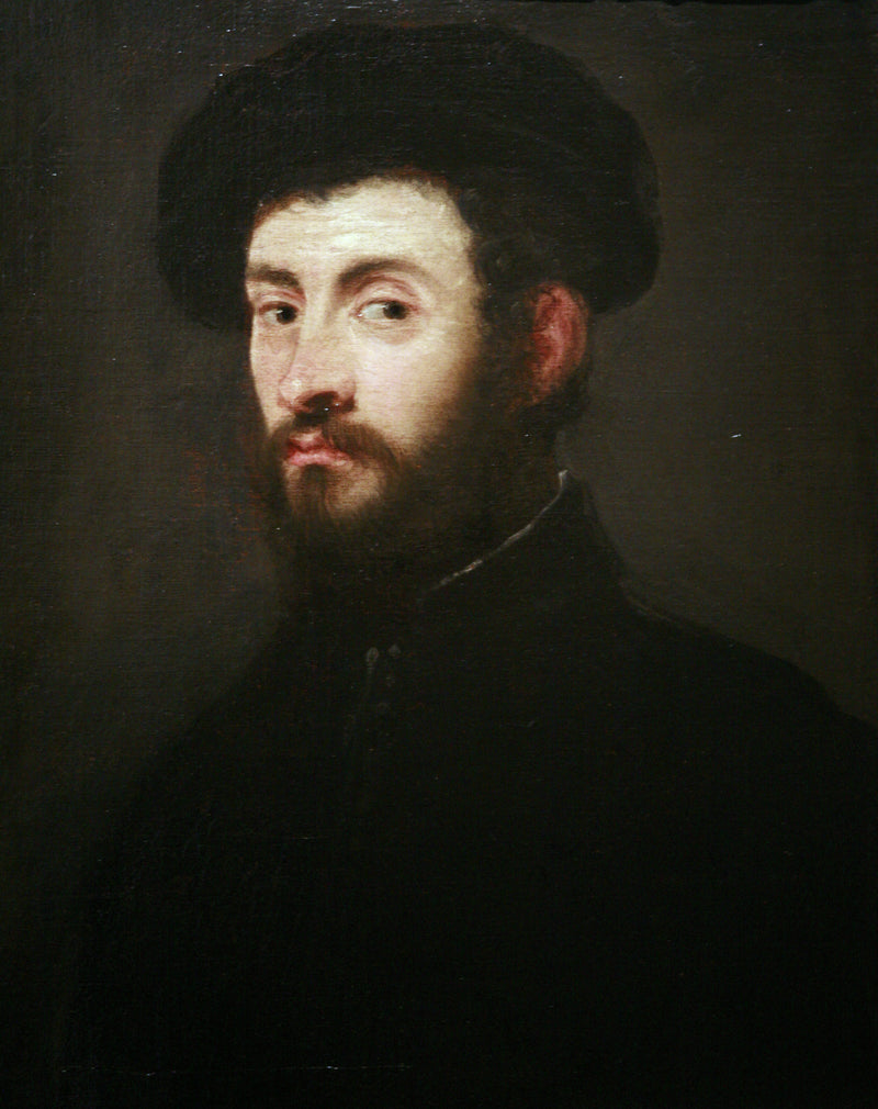 Portrait d'homme en buste - Jacopo Tintoretto