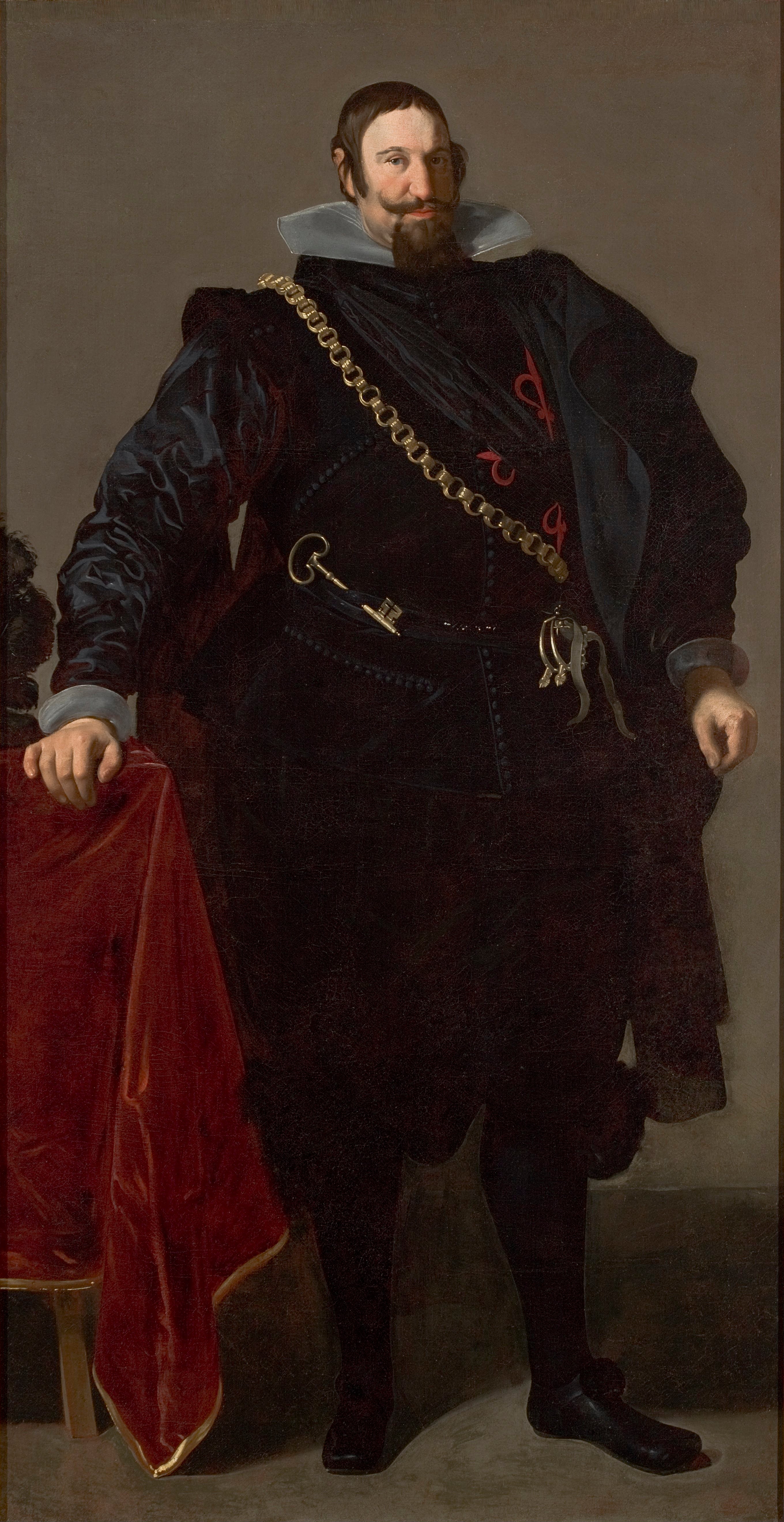 Portrait du comte-duc d'Olivares - Diego Velázquez