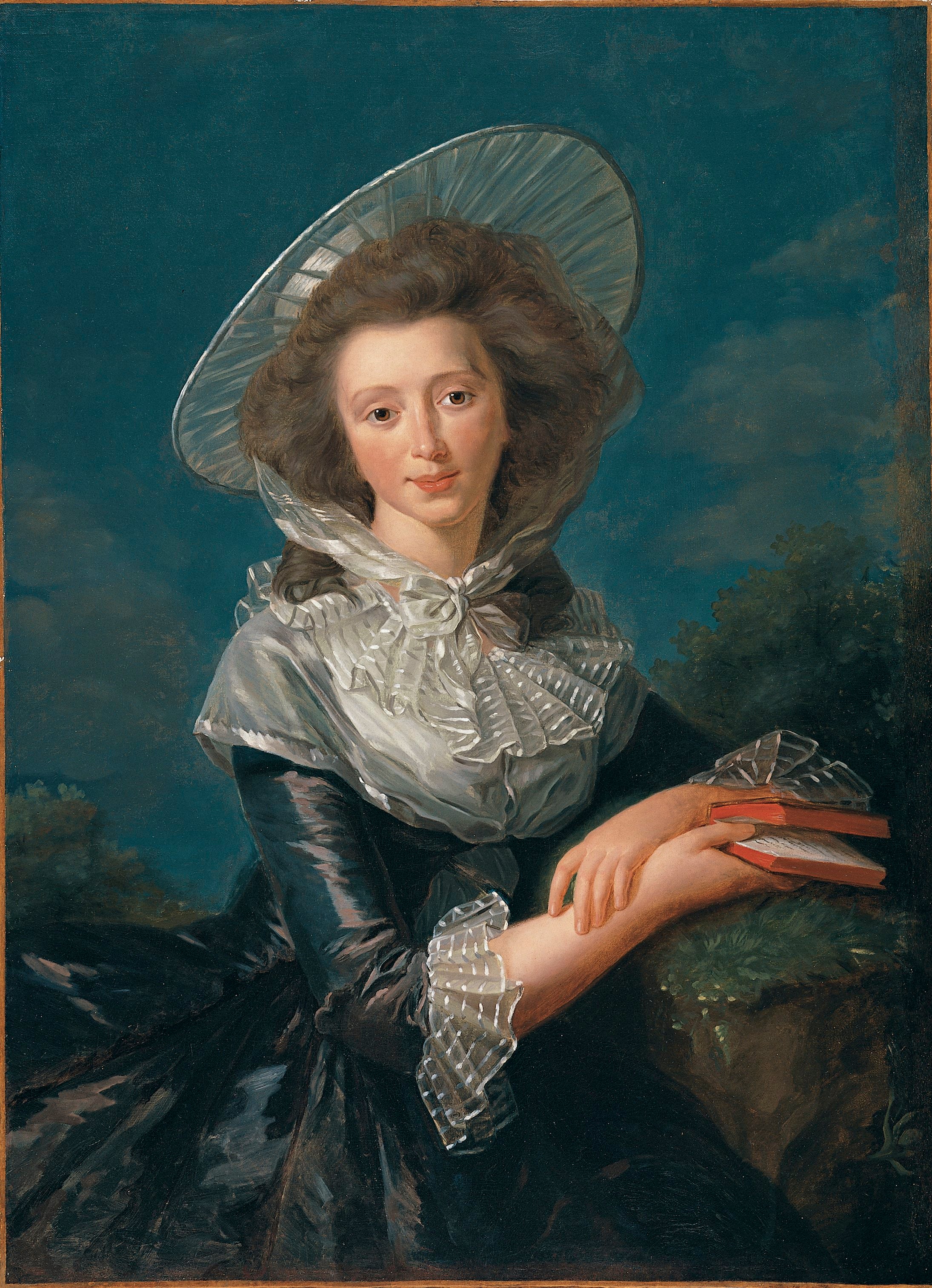 Portrait de la Vicomtesse de Vaudreuil - Élisabeth Vigée Le Brun