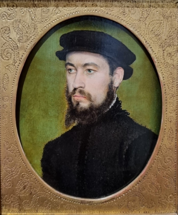 Portrait présomptif de Jean de Bourbon-Vendôme - Corneille de Lyon