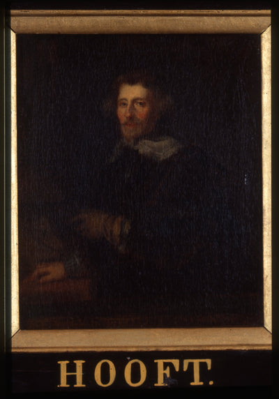 Portrait de Pieter Cornelisz. Hooft, histoire et dichter - Joachim von Sandrart
