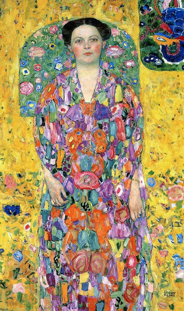 Portrait d'Eugenia Primavesi - Gustav Klimt