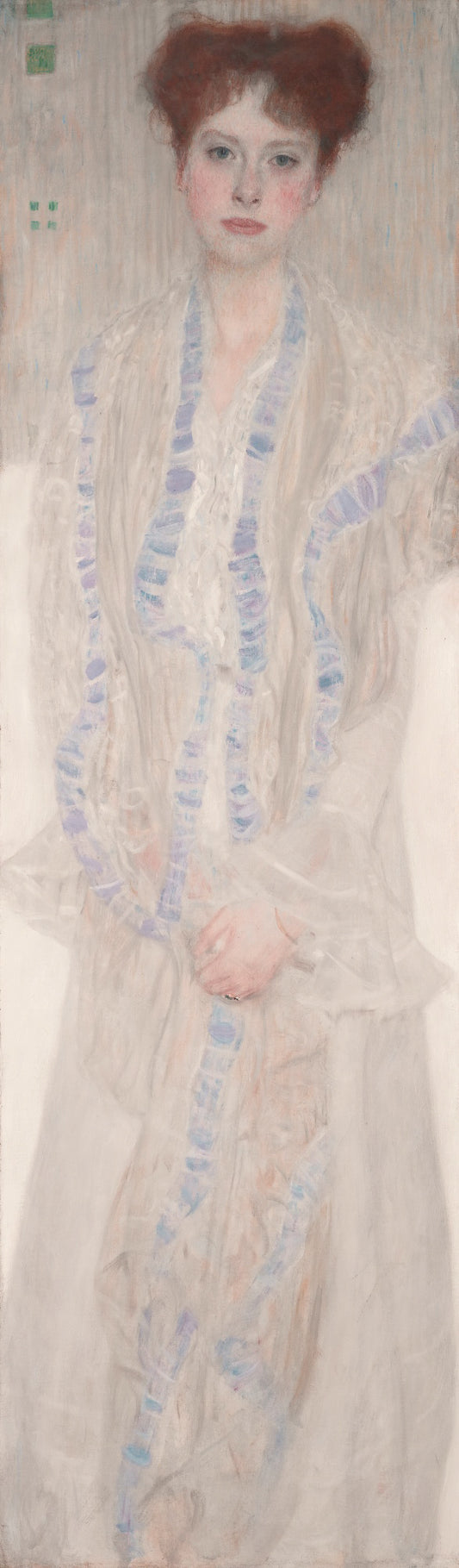 🌸 Portrait de Gertha Felssöványi – Gustav Klimt (vers 1902)