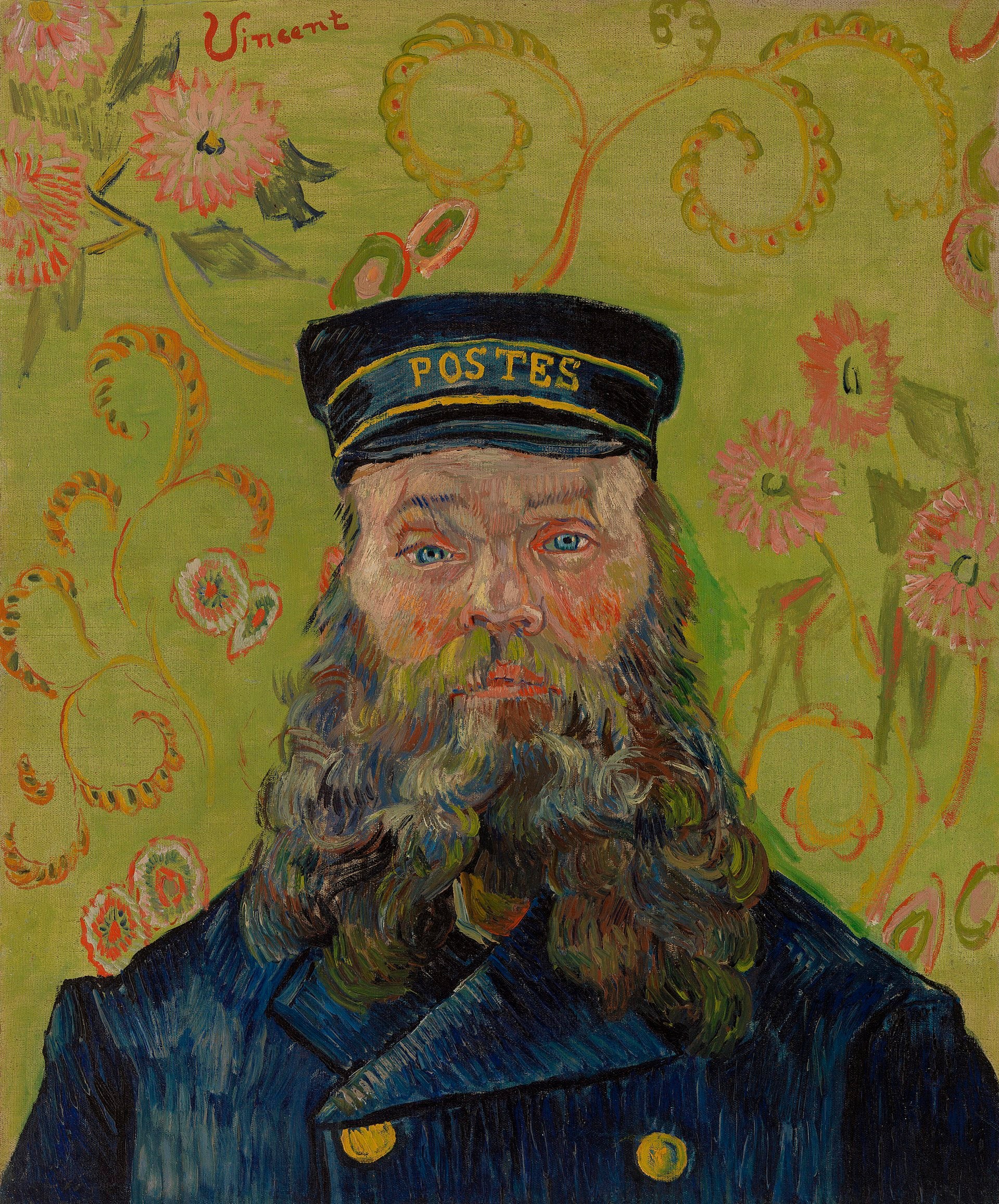 Portrait de Joseph Roulin - Vincent van Gogh
