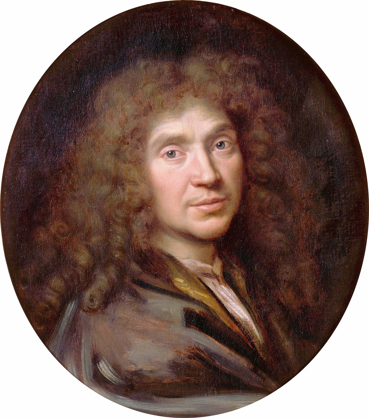 Portrait de Molière – Pierre Mignard (vers 1670)