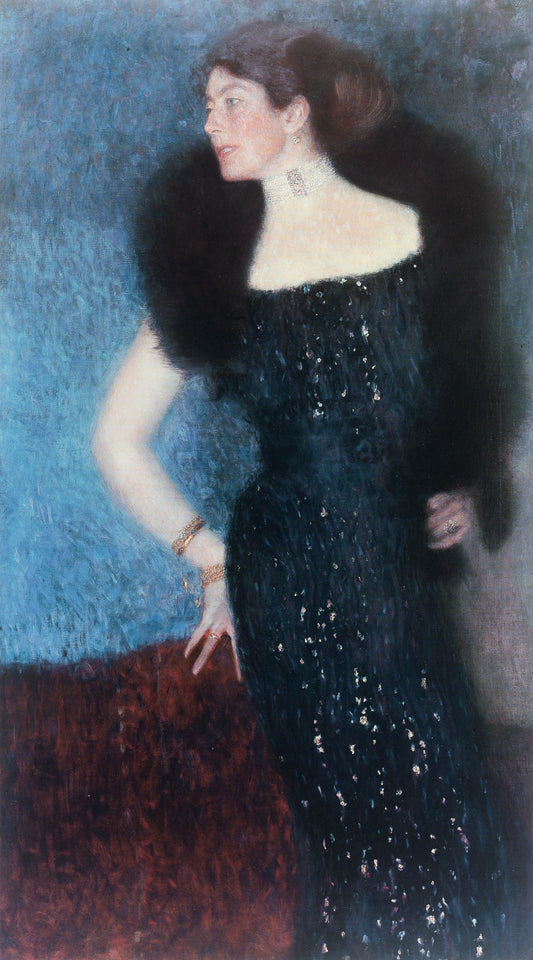 👗 Portrait de Rose von Rosthorn-Friedmann – Gustav Klimt (vers 1900)