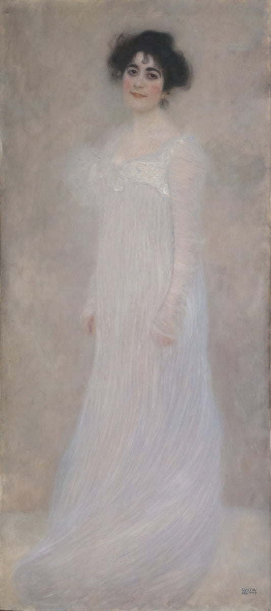 🎀👑 Portrait de Serena Lederer – Gustav Klimt (1899)