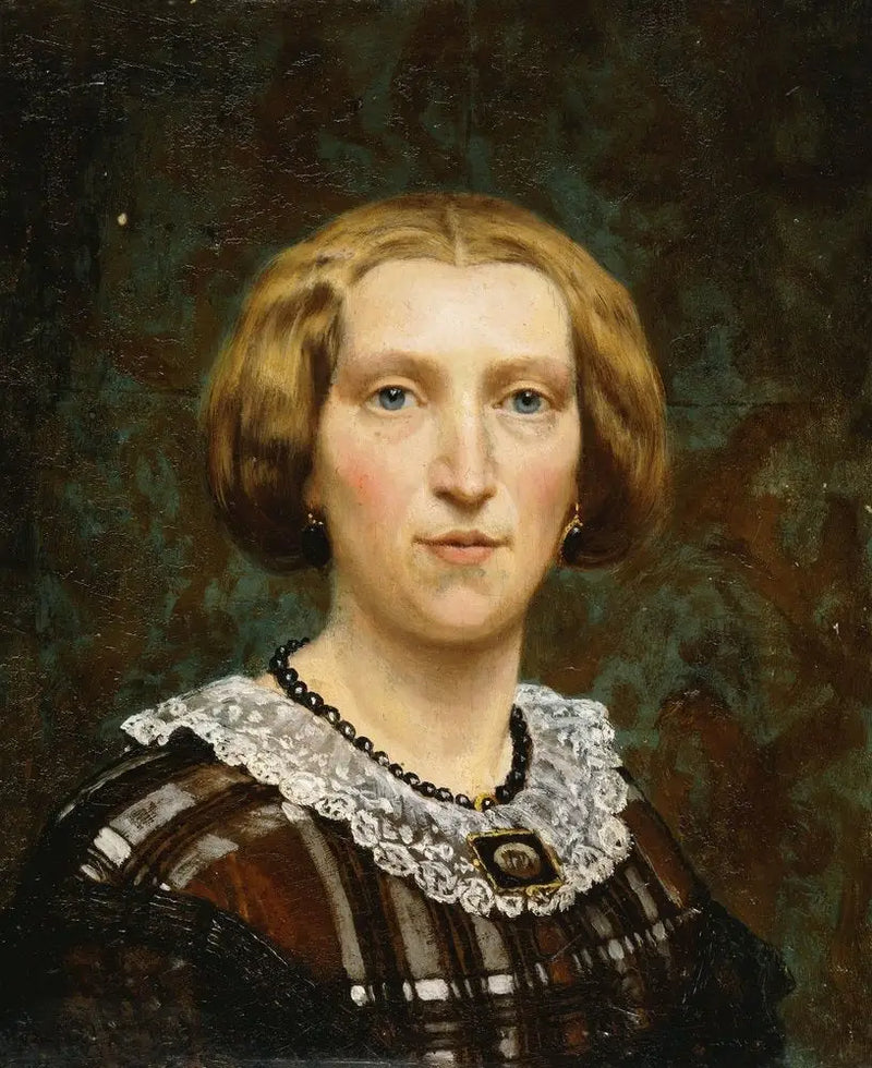Portrait de Sientje Tadema - Lawrence Alma-Tadema