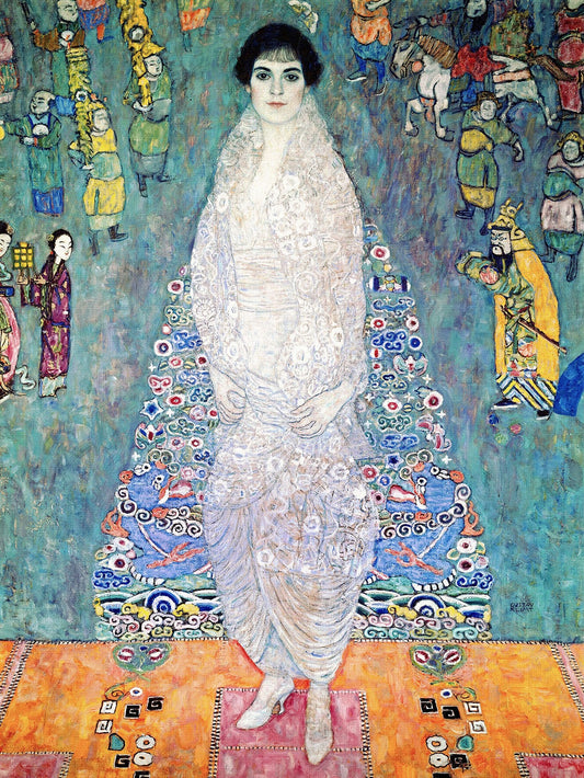 👑🎨 Portrait de la Baronne Elisabeth Bachofen-Echt – Gustav Klimt (1914–1916)