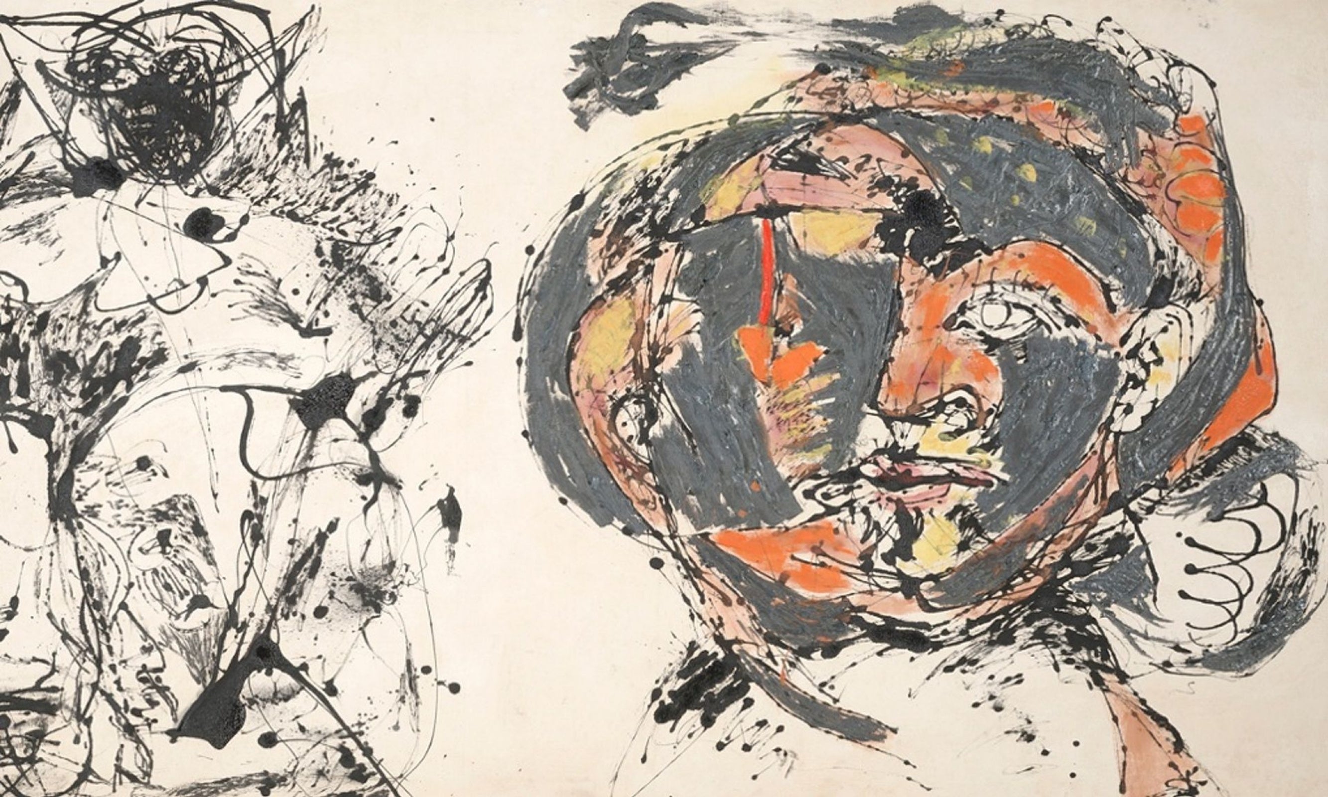 Portrait et rêve - Jackson Pollock