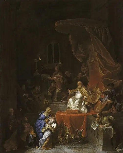 La Présentation au temple - Hyacinthe Rigaud