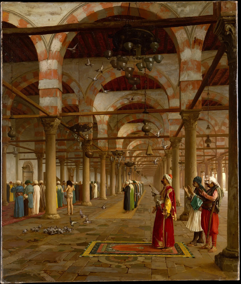 Prière à la mosquée - Jean-Léon Gérôme