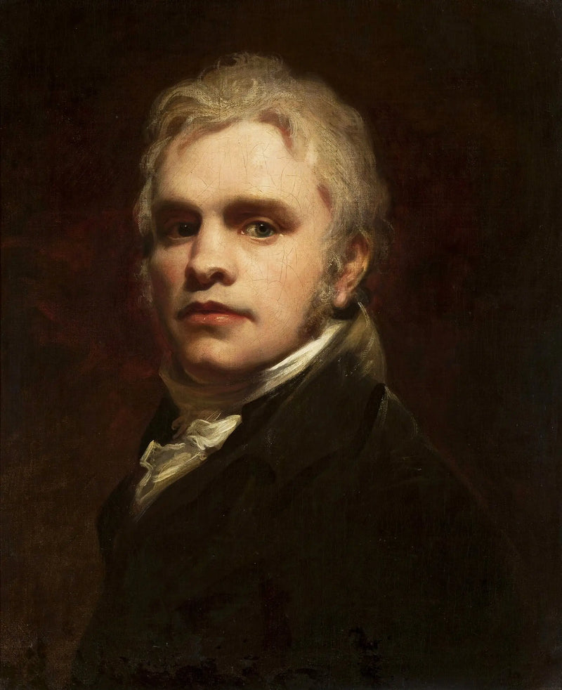 Portrait d’homme - Henry Raeburn