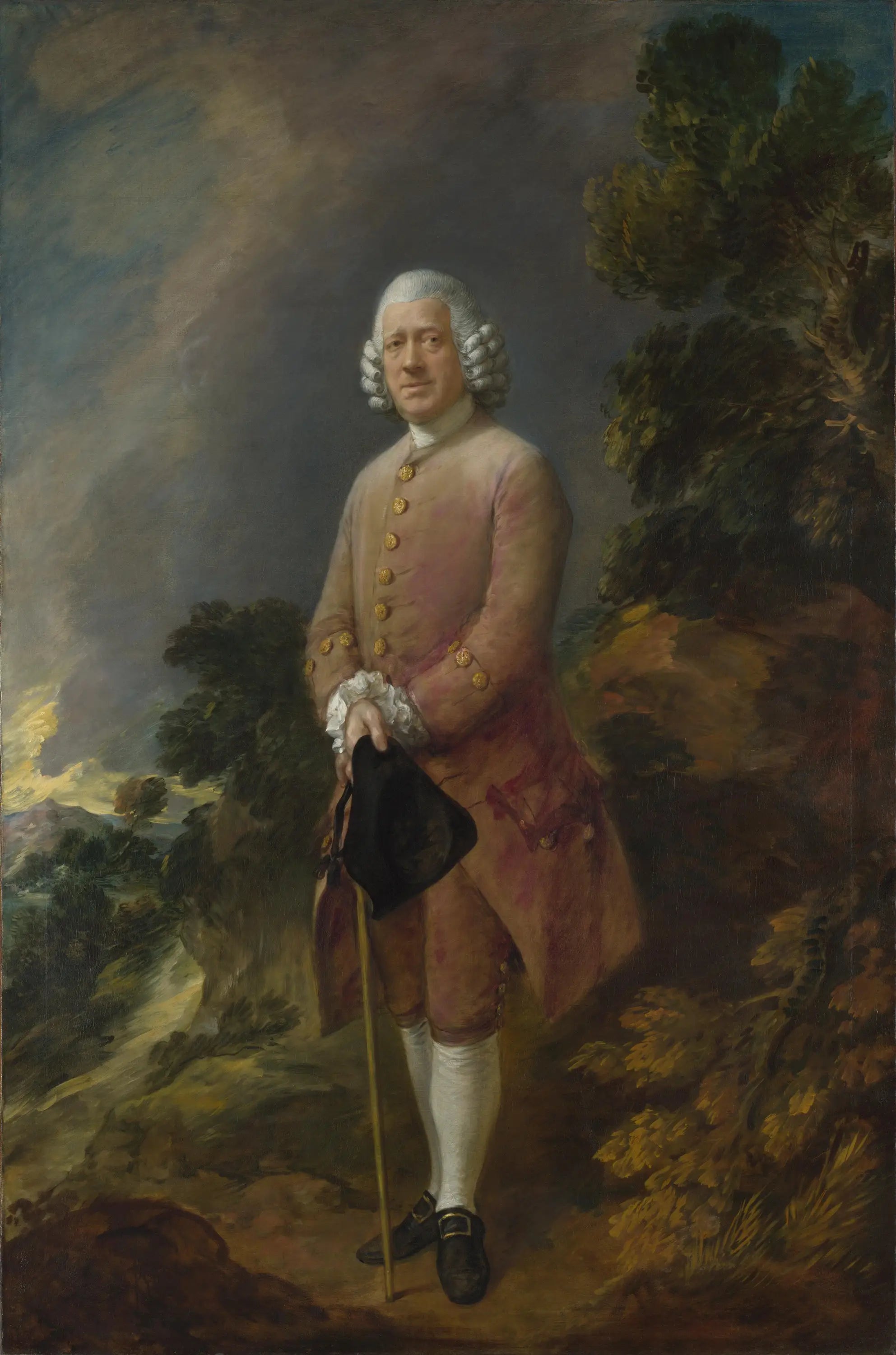 Docteur Ralph Schomberg - Thomas Gainsborough - Alpha Reproduction