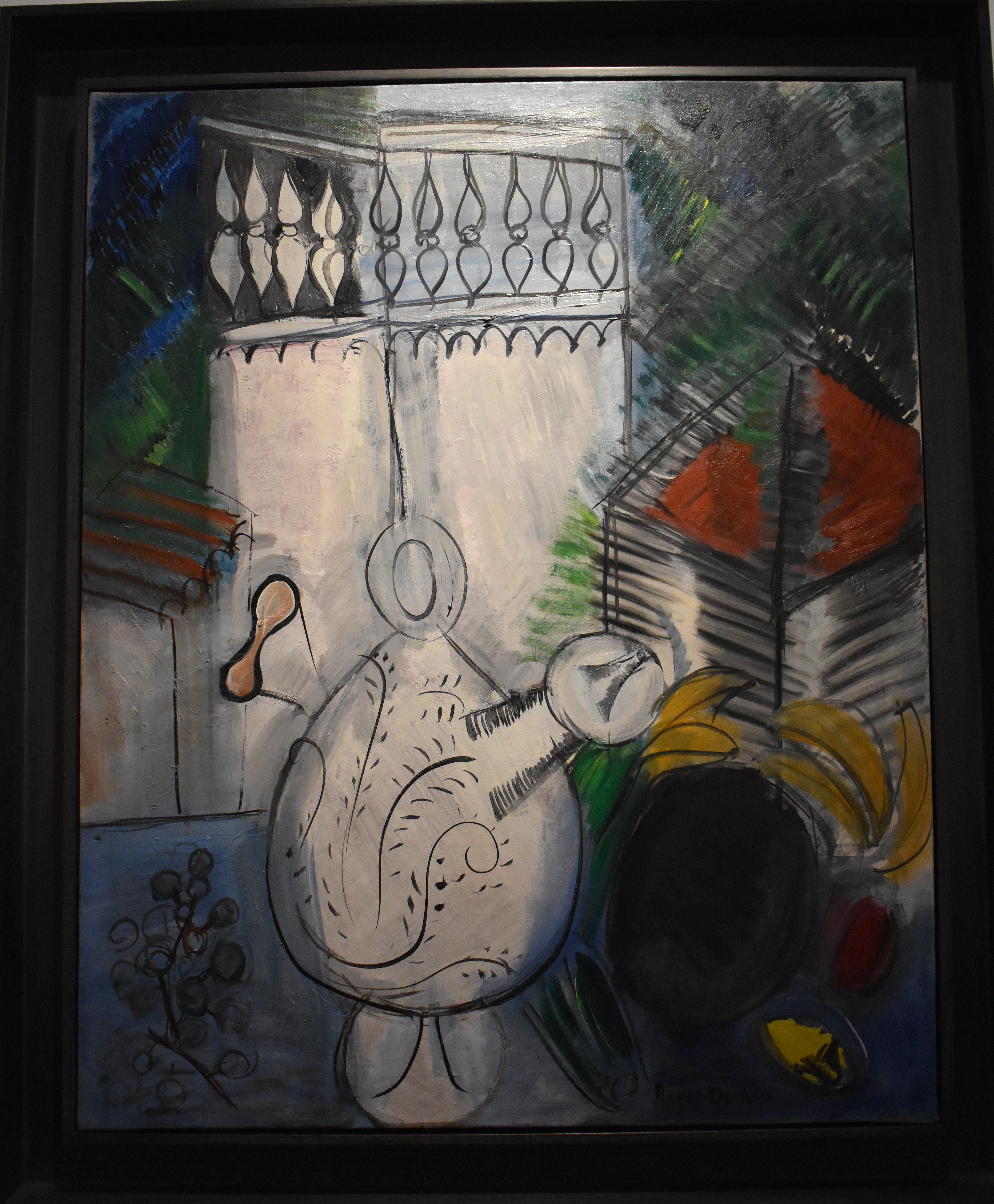 Nature morte à la tour blanche - Raoul Dufy