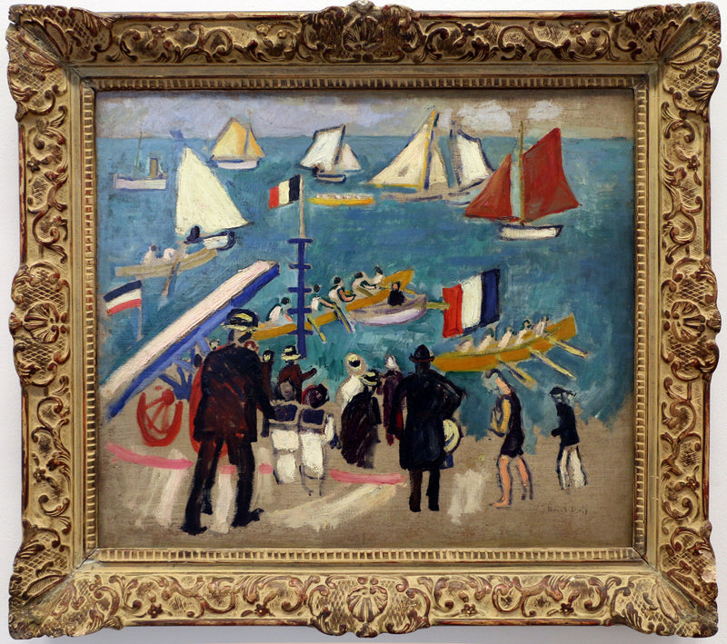 Les régates - Raoul Dufy