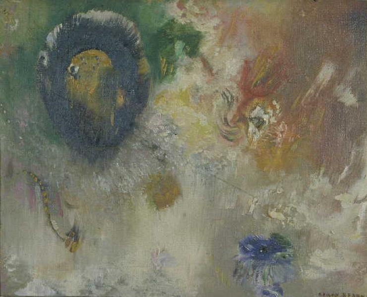 Fantasmagorie - Odilon Redon