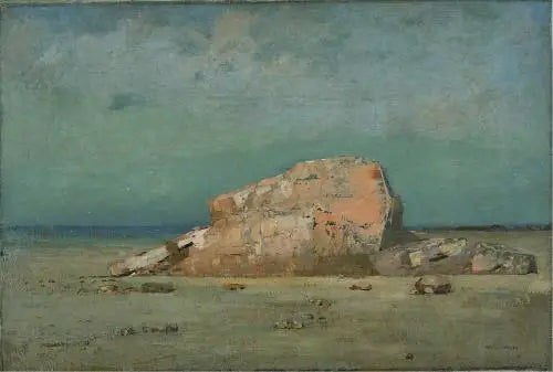 Le Rocher rose - Odilon Redon