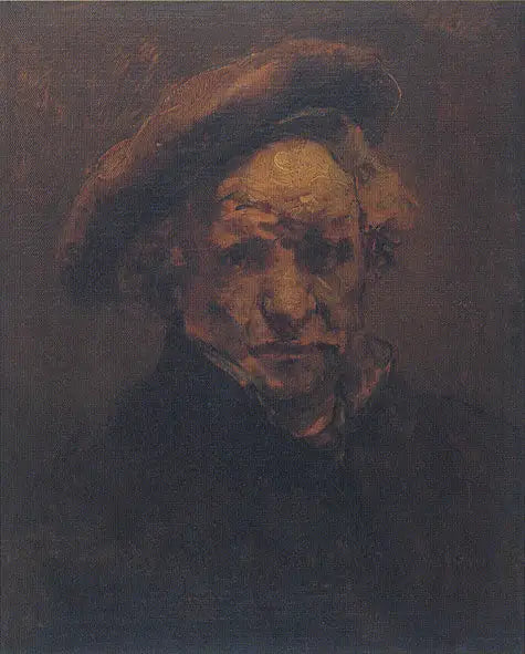 Autoportrait - Rembrandt