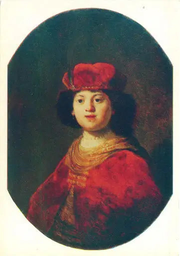 Garçon richement habillé - Rembrandt