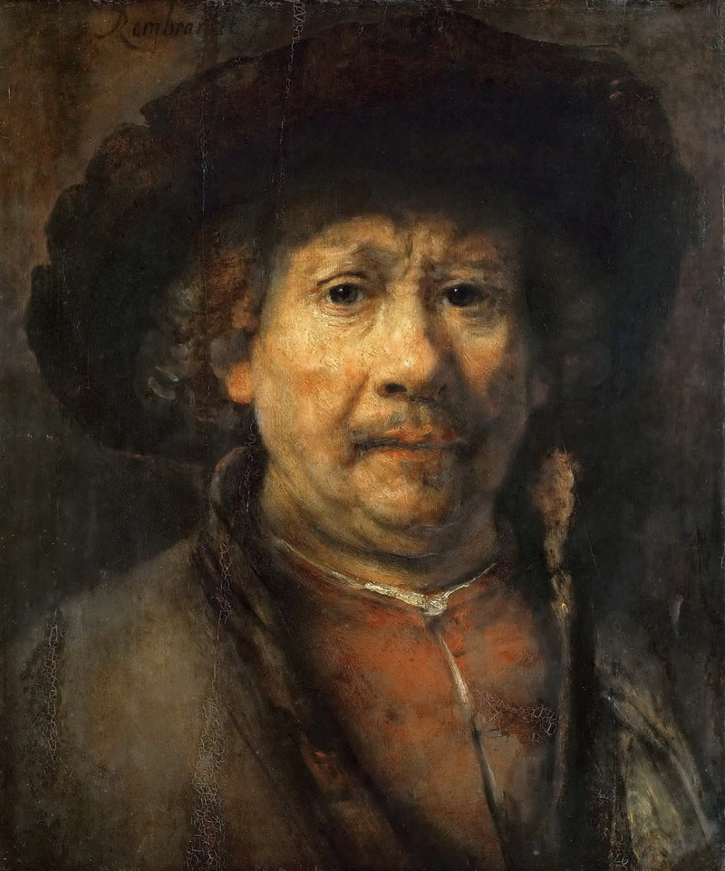 Autoportrait - Rembrandt