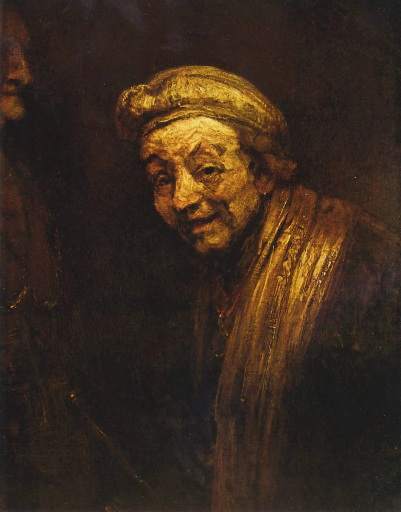 Autoportrait en Zeuxis - Rembrandt