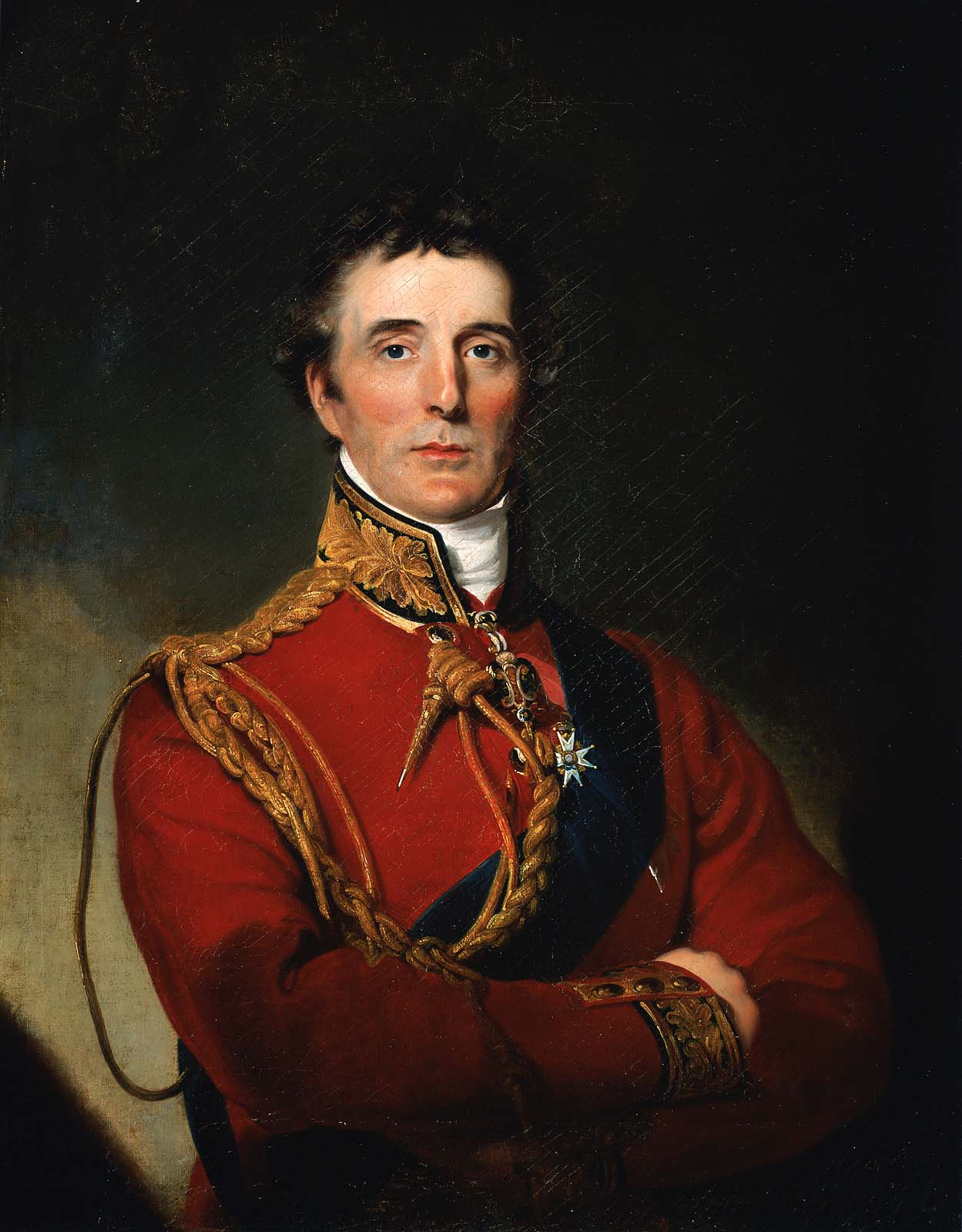 Duc de Wellington (copie d'après Sir Thomas Lawrence) - Rembrandt Peale