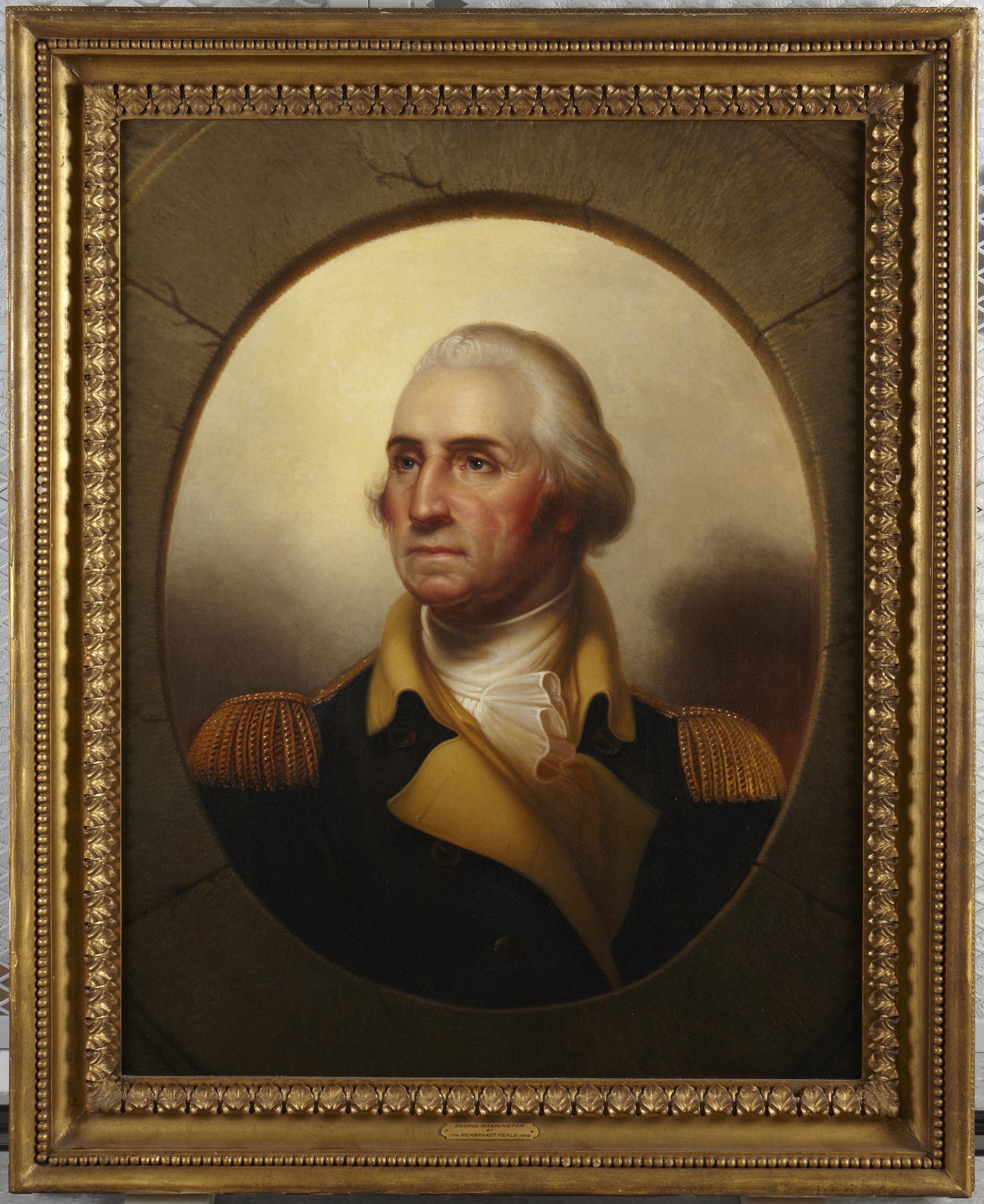 George Washington - Rembrandt Peale