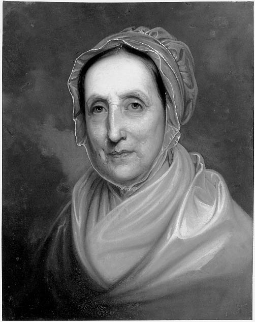 Mme Samuel Rodman (Elizabeth Rotch) - Rembrandt Peale