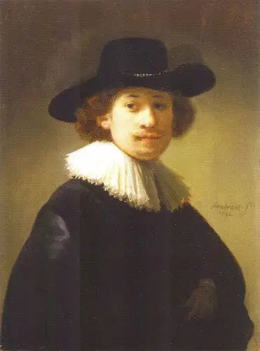 Autoportrait - Rembrandt