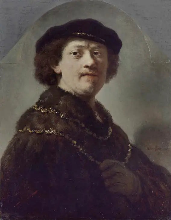 Autoportrait - Rembrandt