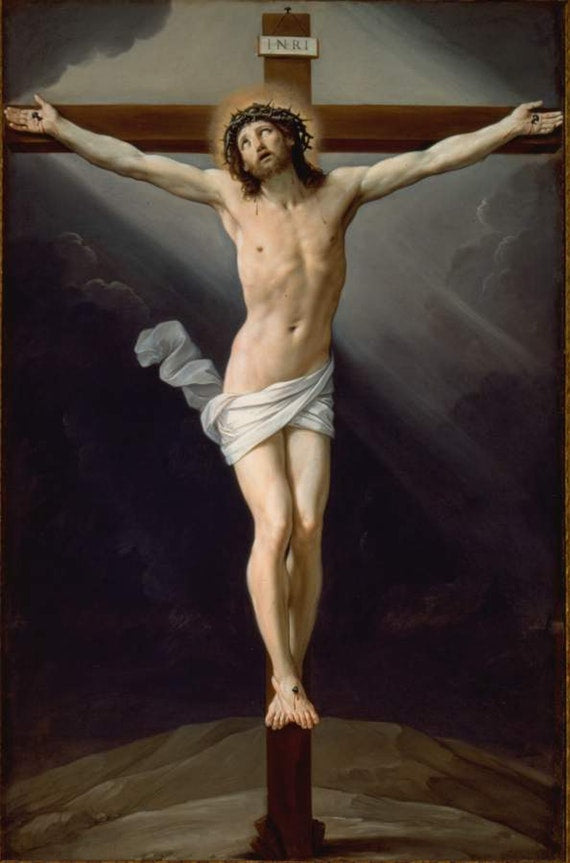 Christ crucifié - Guido Reni