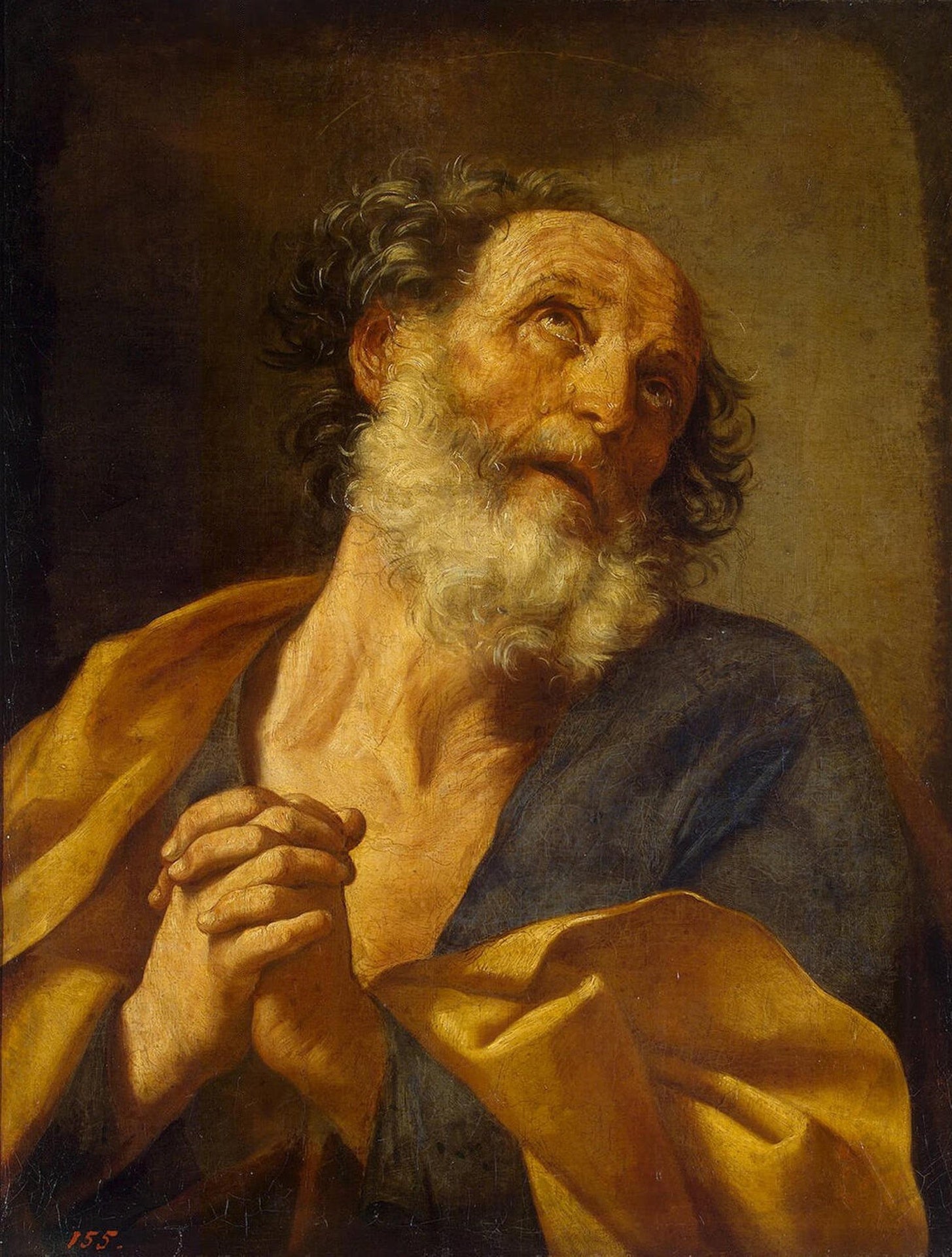 Le repentir de saint Pierre - Guido Reni