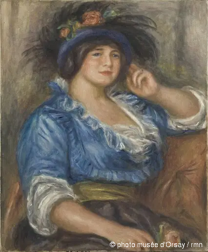 Colonne romaine - Pierre-Auguste Renoir