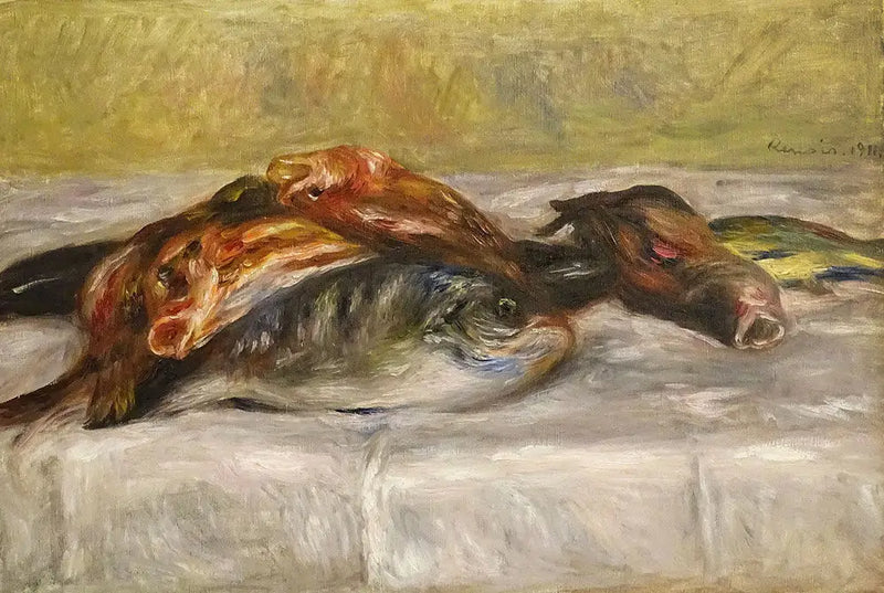 Poissons - Pierre-Auguste Renoir