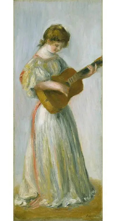 La musique - Pierre-Auguste Renoir