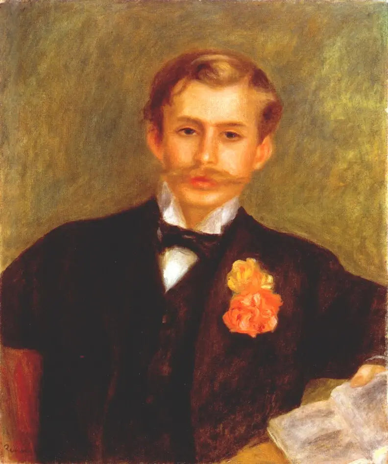 Le jeune homme à l'œillet - Pierre-Auguste Renoir